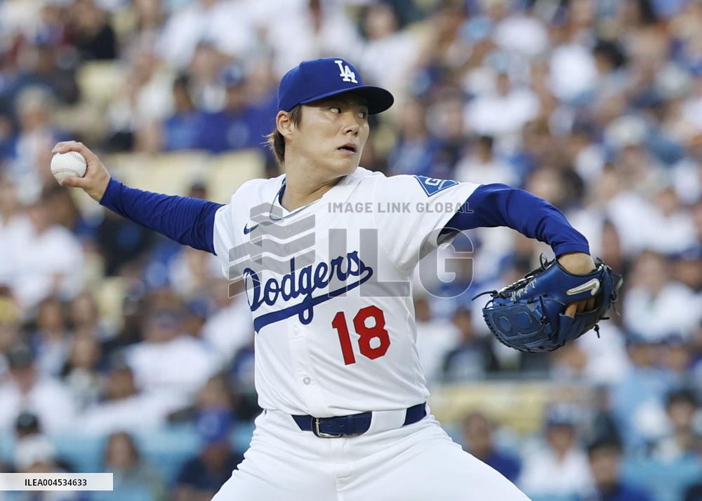 Baseball: Padres vs. Dodgers