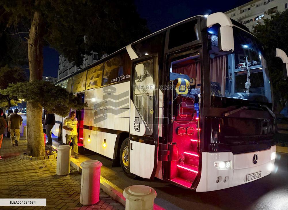 Evacuation from Iran