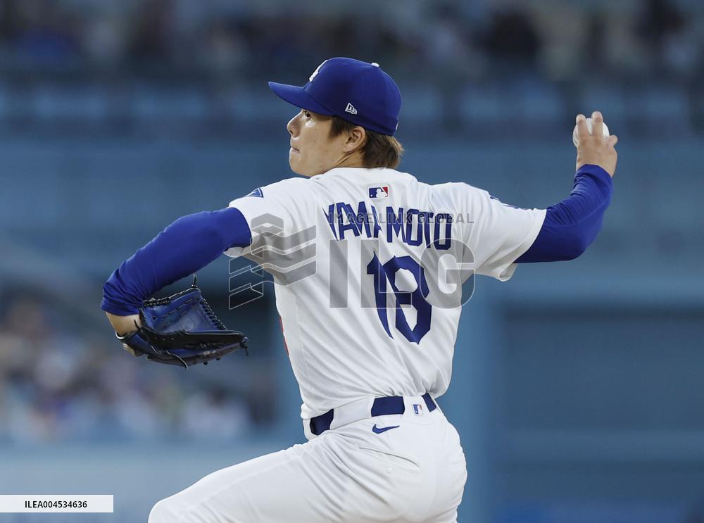 Baseball: Padres vs. Dodgers