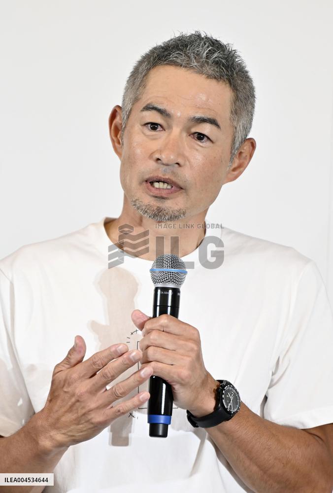 Ex-Mariner Ichiro Suzuki at Osaka expo