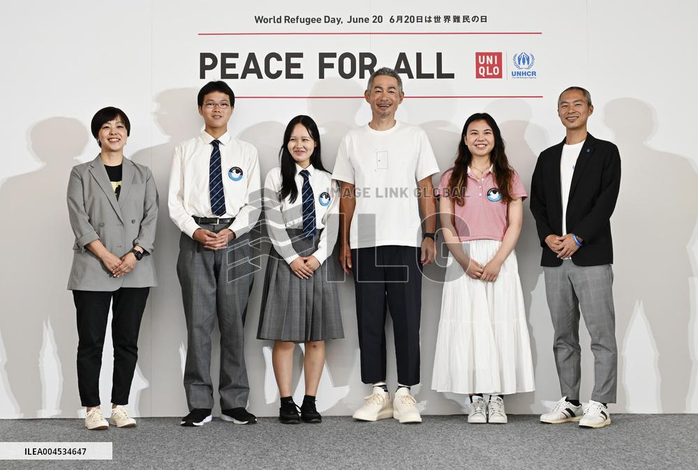 Ex-Mariner Ichiro Suzuki at Osaka expo