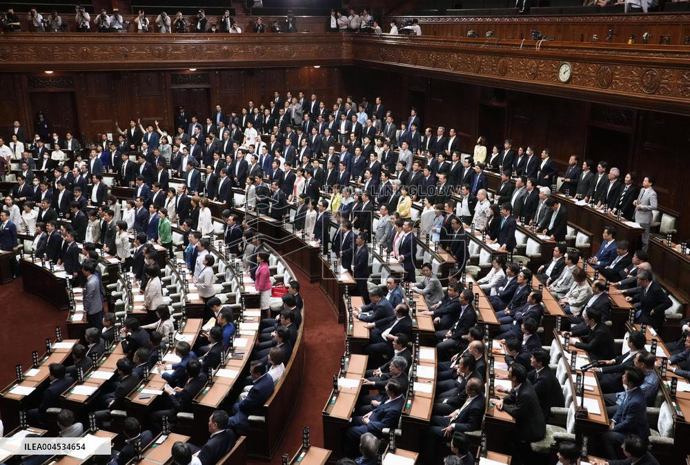 Lower house passes gasoline tax bill