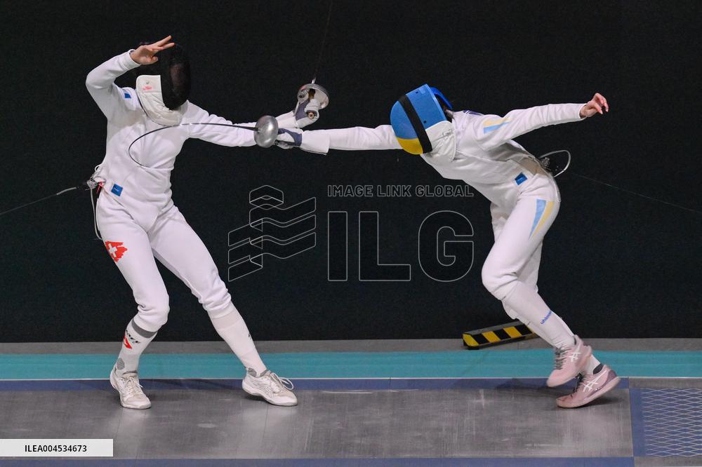ALTRO - Scherma - European Fencing Championships