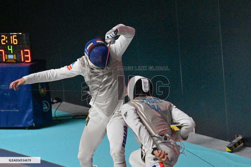 ALTRO - Scherma - European Fencing Championships