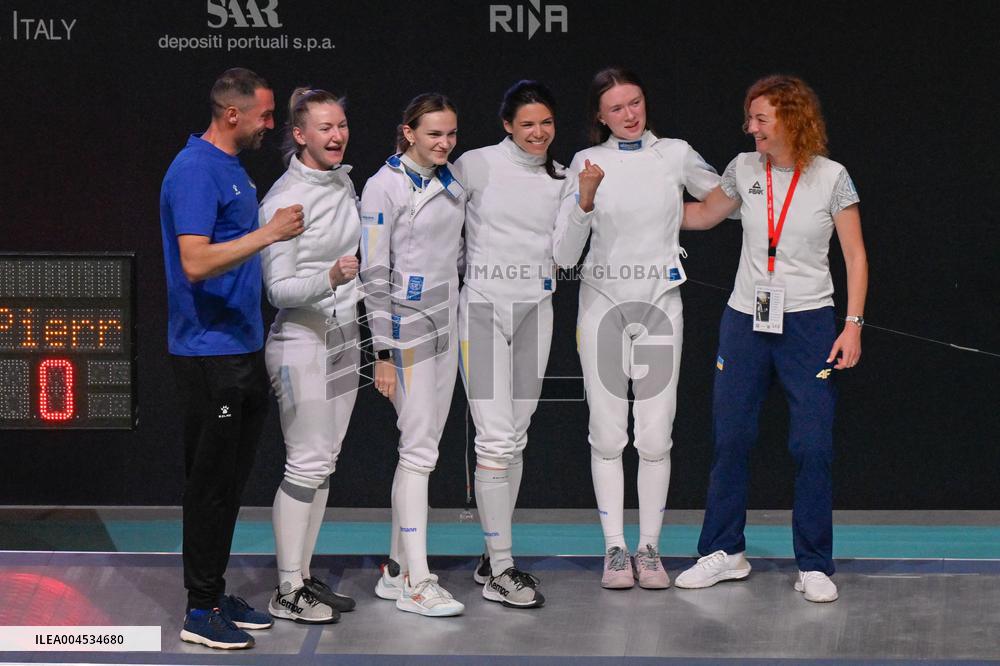 ALTRO - Scherma - European Fencing Championships