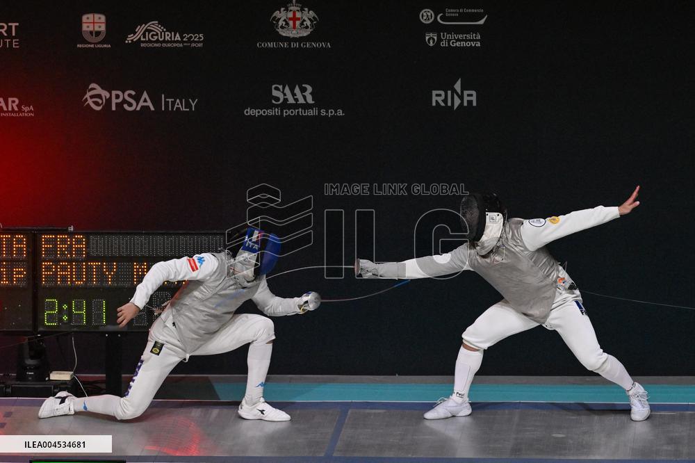 ALTRO - Scherma - European Fencing Championships