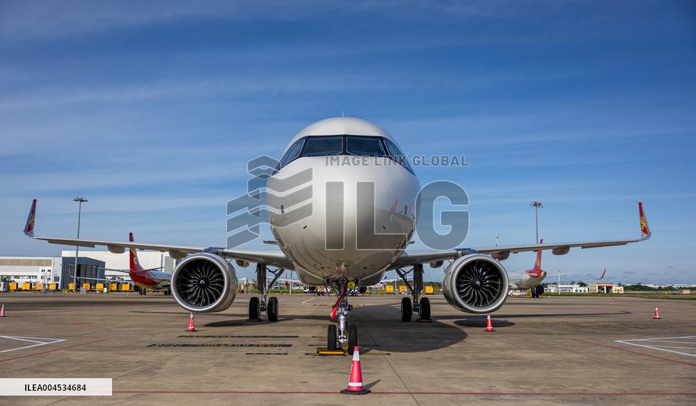 Hainan Airlines Introduces First Airbus A321neo Aircraft