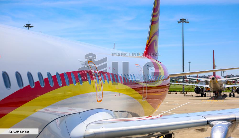 Hainan Airlines Introduces First Airbus A321neo Aircraft