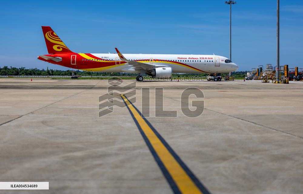 Hainan Airlines Introduces First Airbus A321neo Aircraft