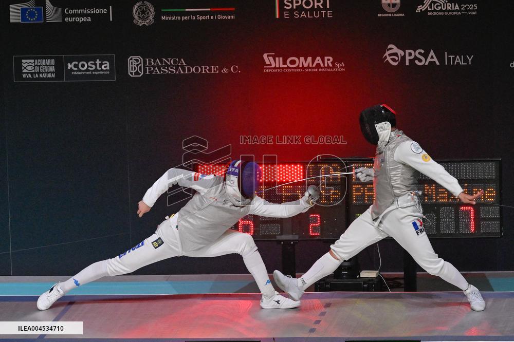 ALTRO - Scherma - European Fencing Championships