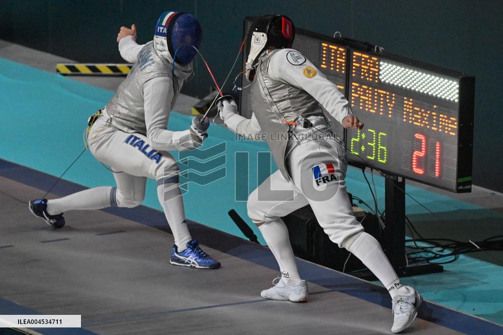 ALTRO - Scherma - European Fencing Championships
