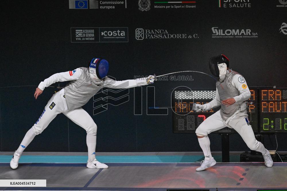 ALTRO - Scherma - European Fencing Championships