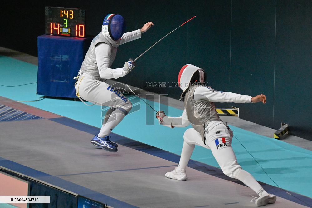 ALTRO - Scherma - European Fencing Championships