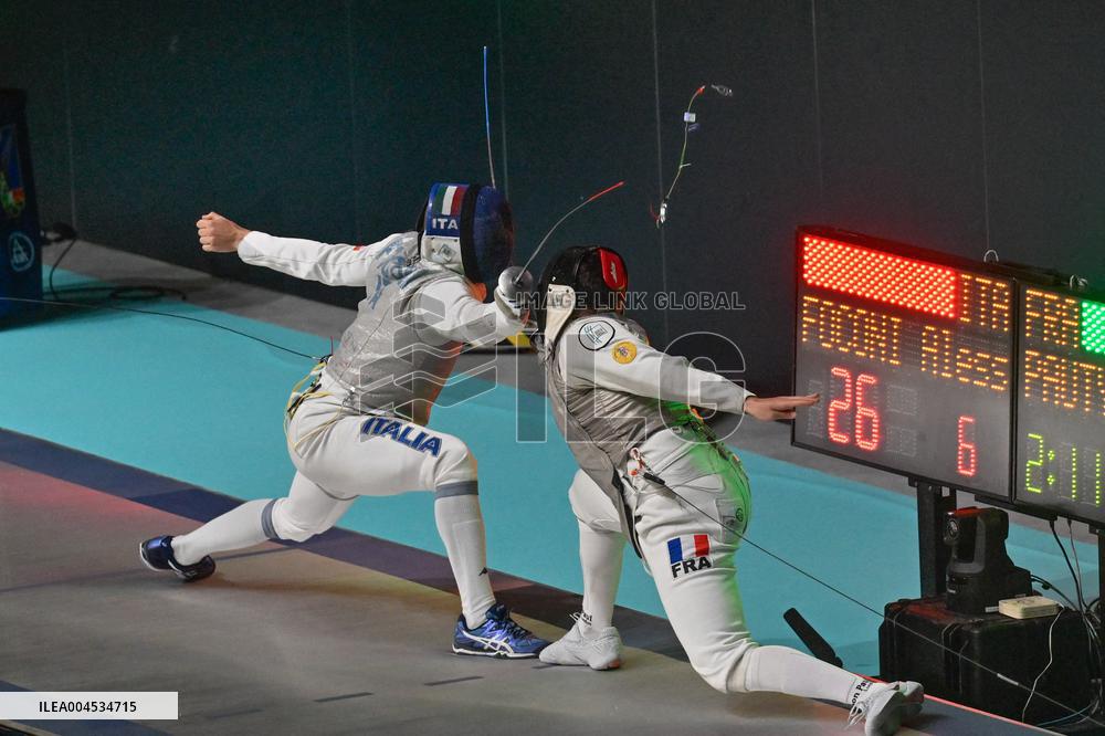 ALTRO - Scherma - European Fencing Championships