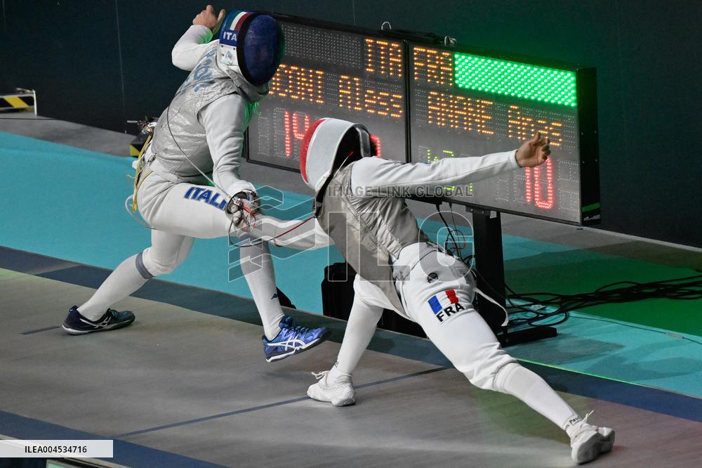 ALTRO - Scherma - European Fencing Championships