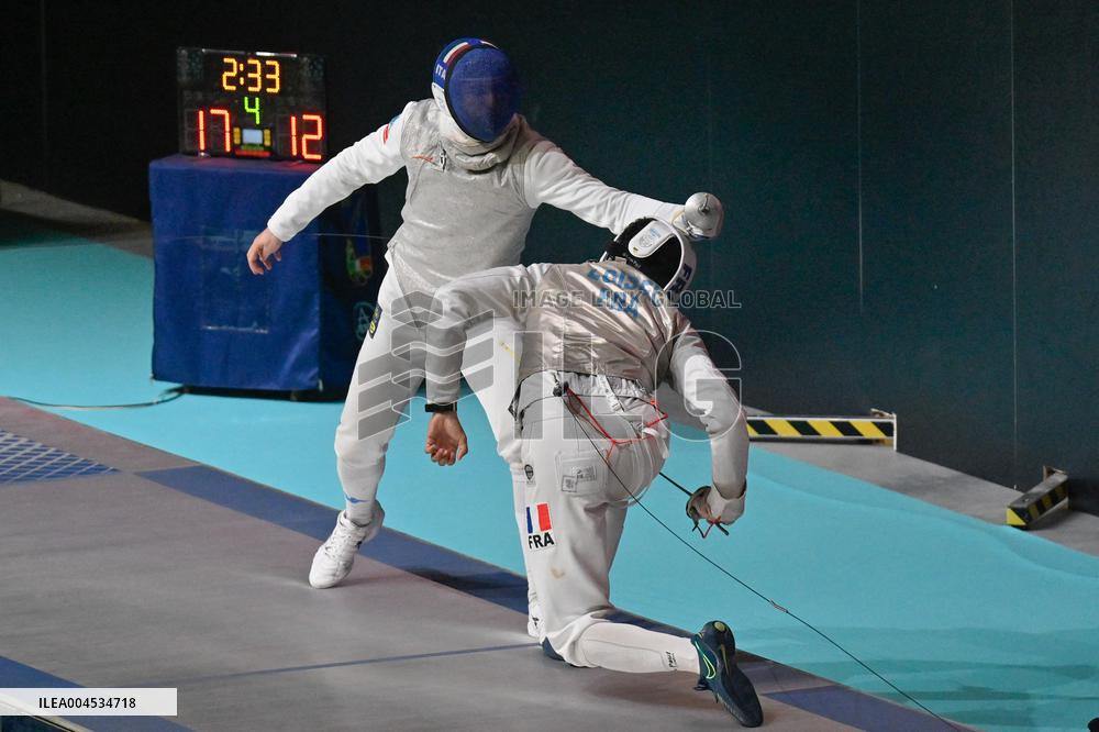 ALTRO - Scherma - European Fencing Championships