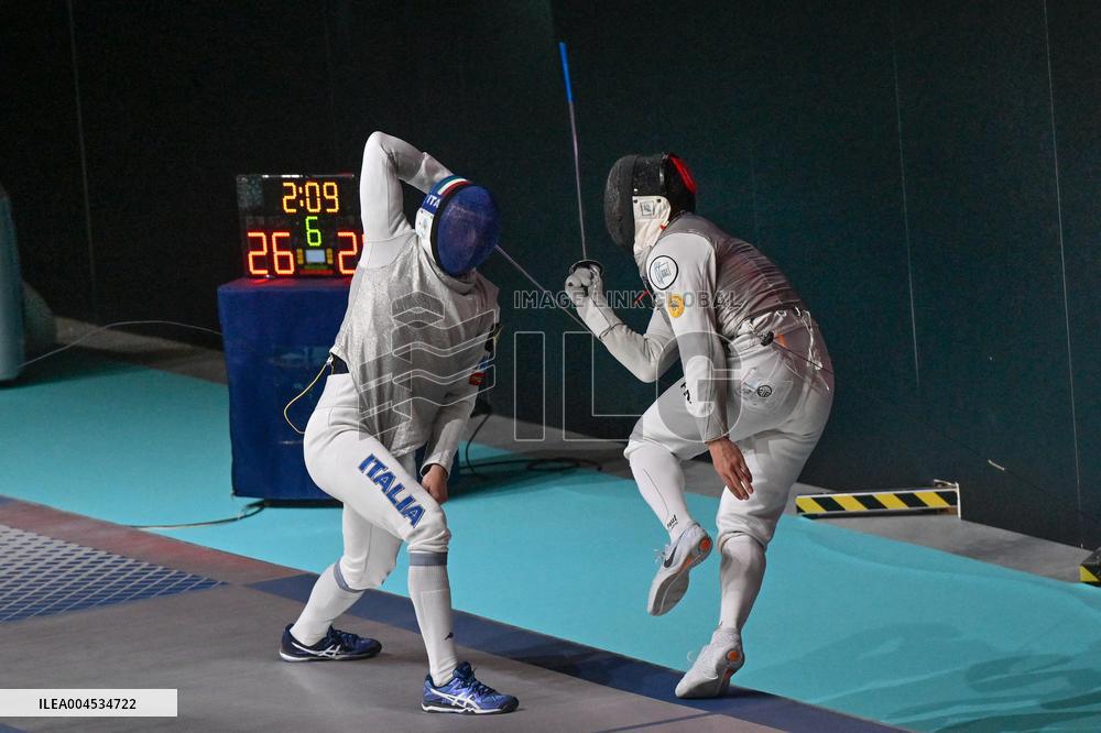 ALTRO - Scherma - European Fencing Championships