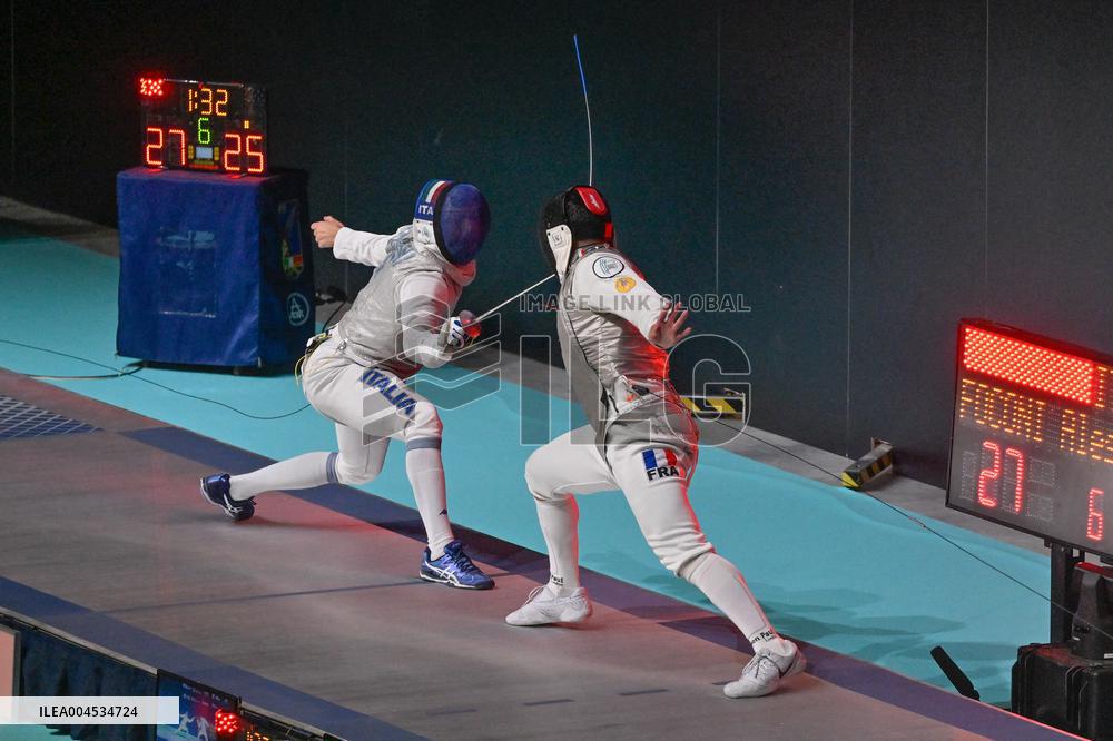 ALTRO - Scherma - European Fencing Championships