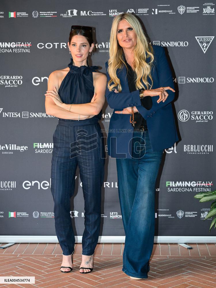 Filming Italy 2025 Press Conference - Cagliari