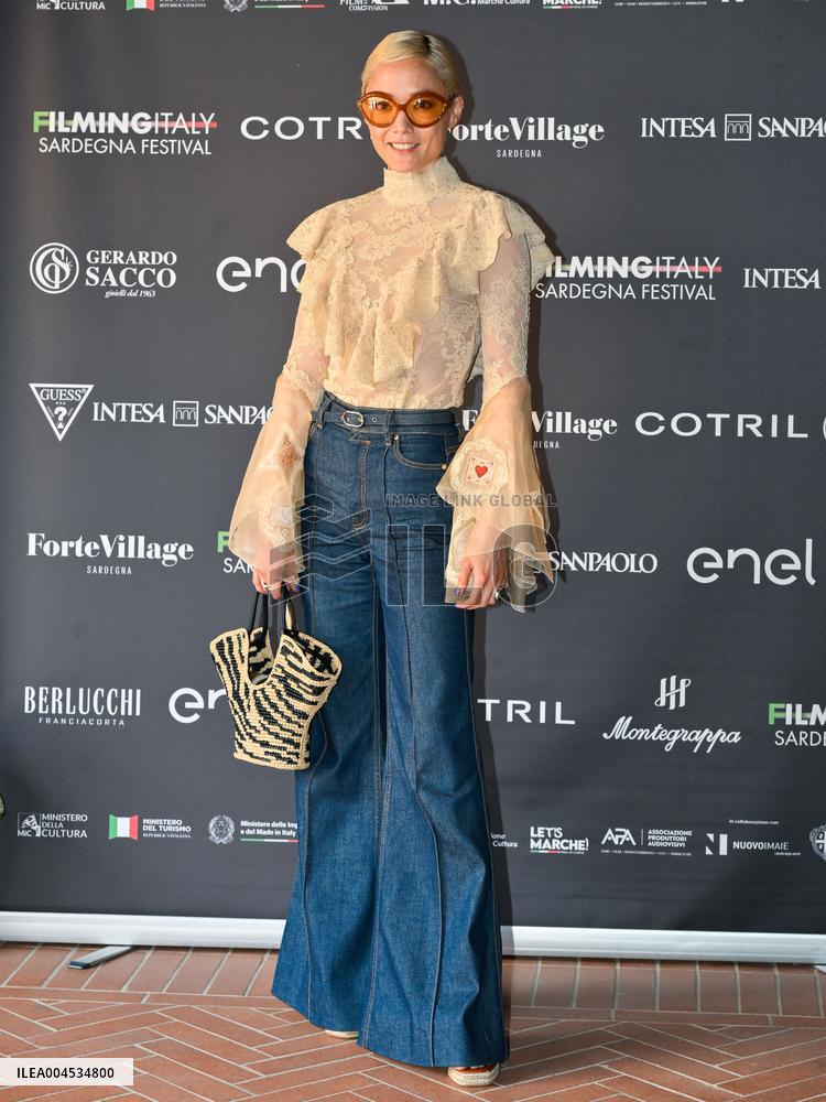 Filming Italy 2025 Press Conference - Cagliari