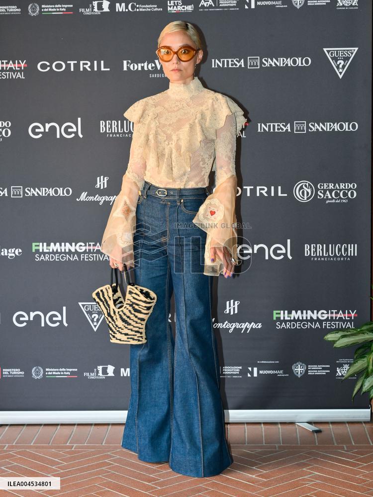 Filming Italy 2025 Press Conference - Cagliari