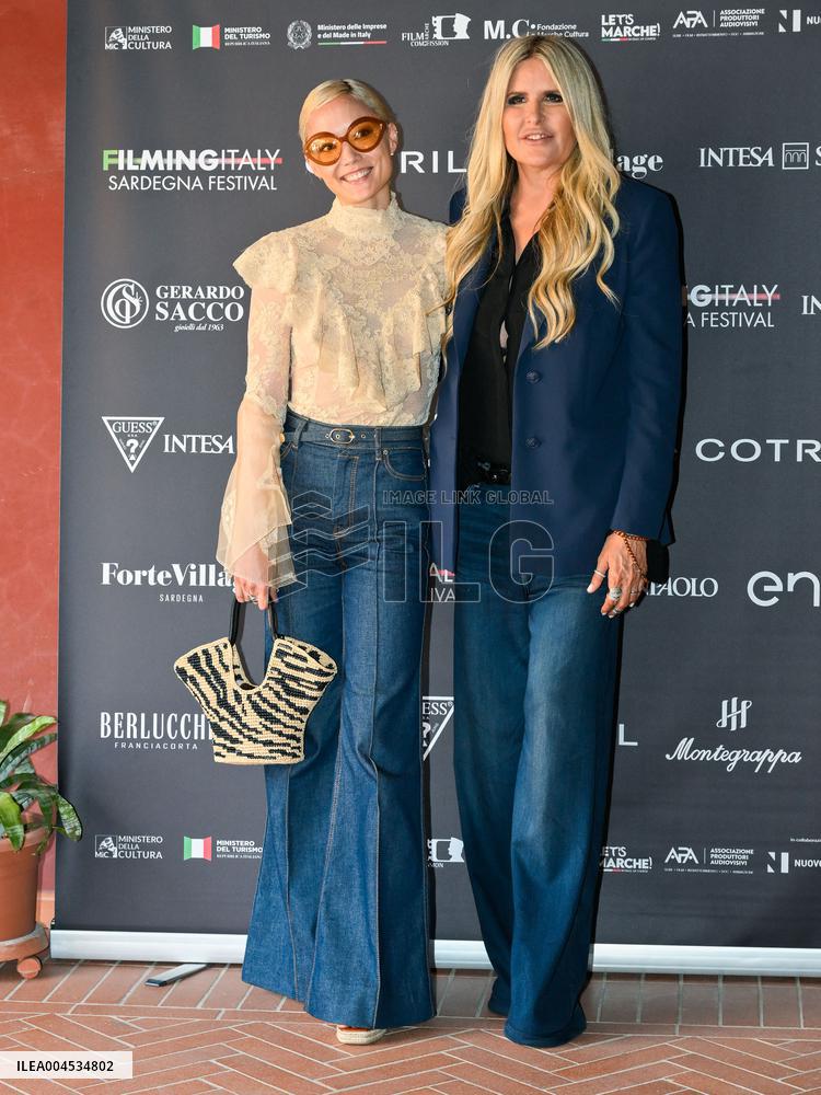 Filming Italy 2025 Press Conference - Cagliari