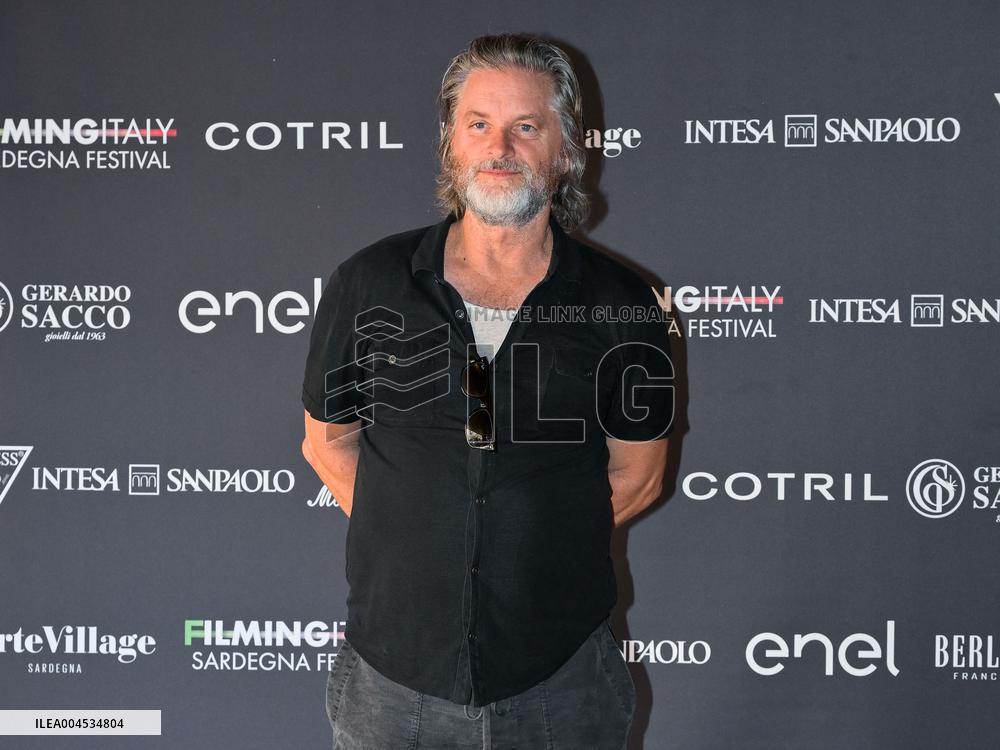 Filming Italy 2025 Press Conference - Cagliari