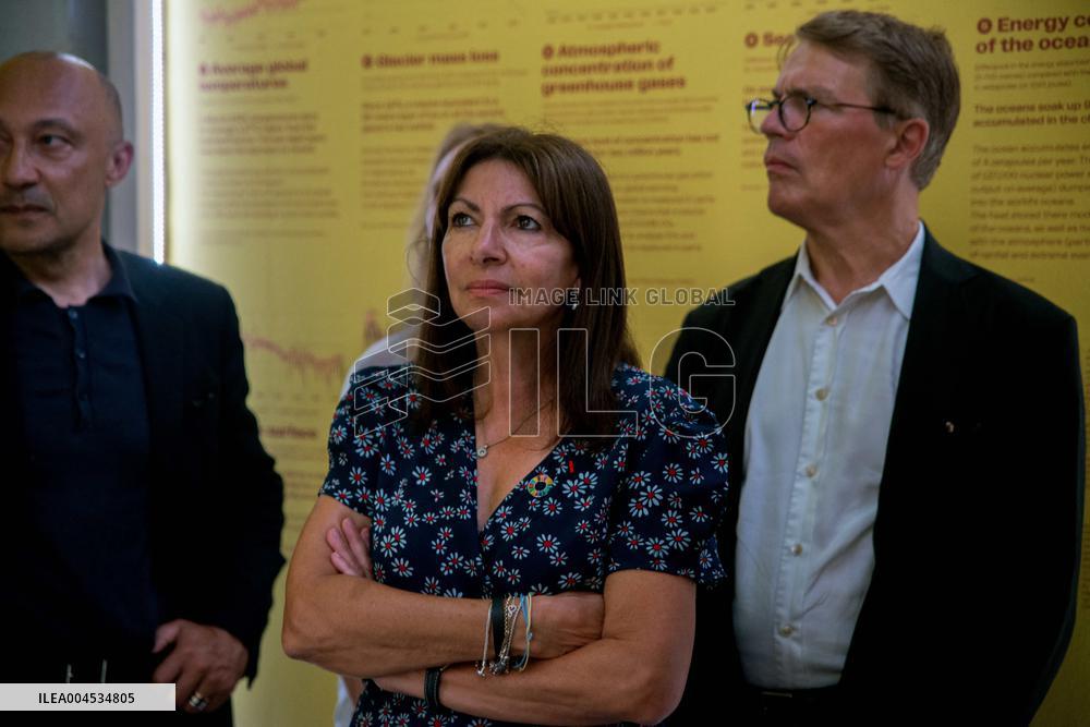 Anne Hildago At De Paris A Belem - Paris