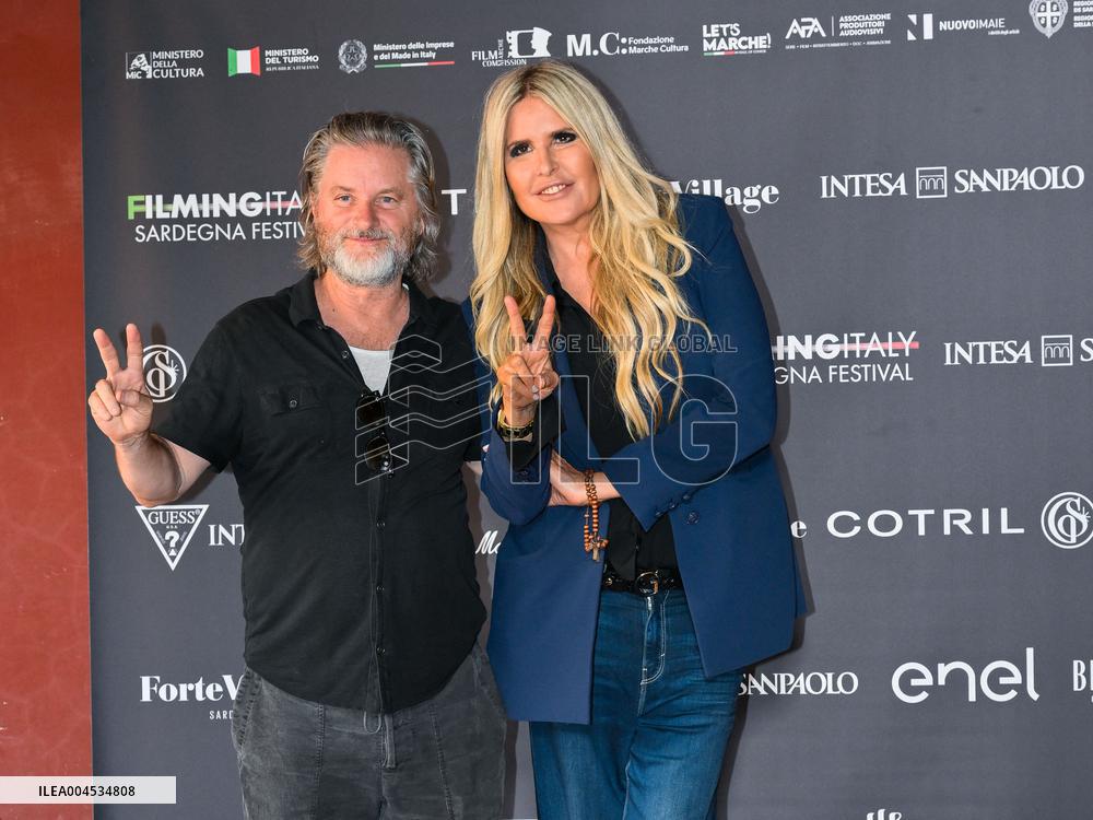 Filming Italy 2025 Press Conference - Cagliari