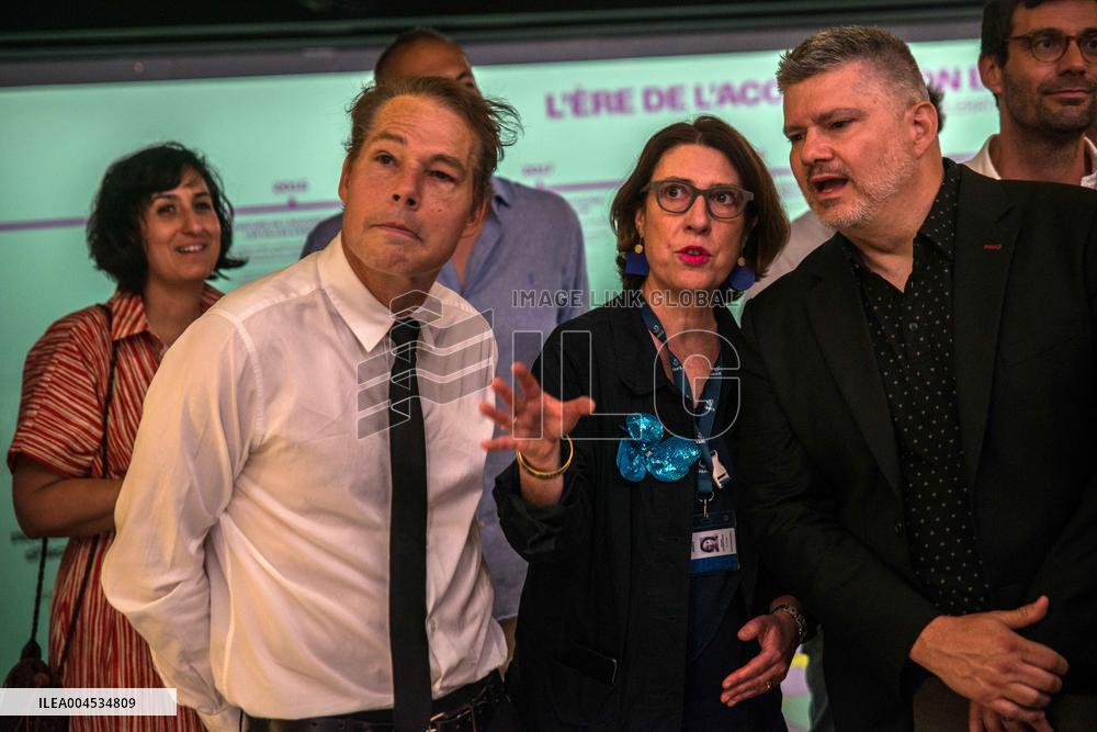 Anne Hildago At De Paris A Belem - Paris