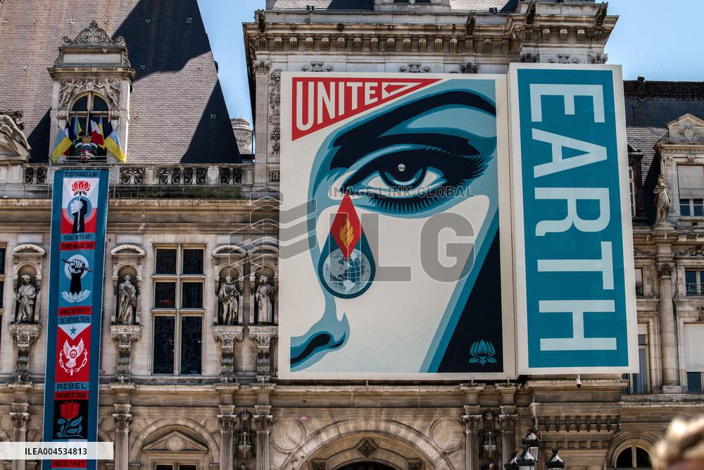 Anne Hildago At De Paris A Belem - Paris