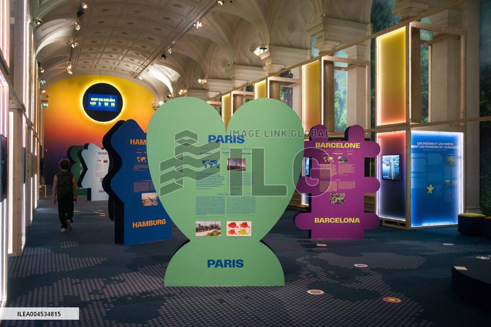 Anne Hildago At De Paris A Belem - Paris