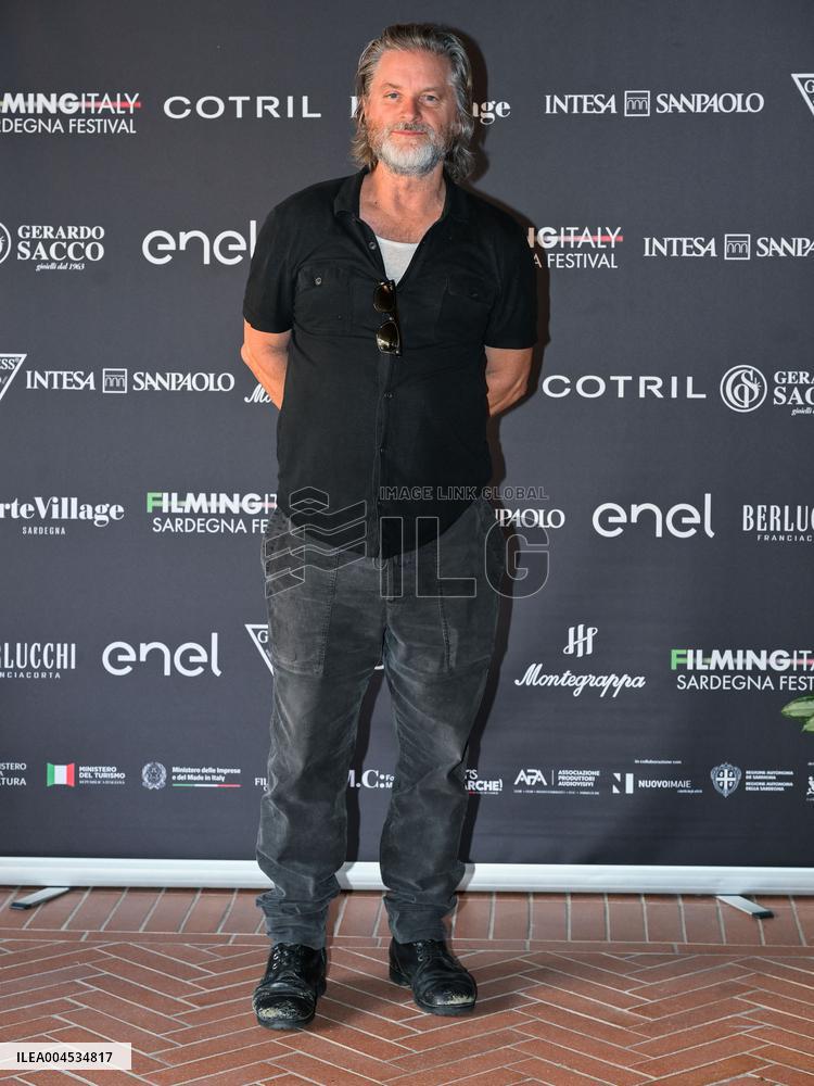 Filming Italy 2025 Press Conference - Cagliari