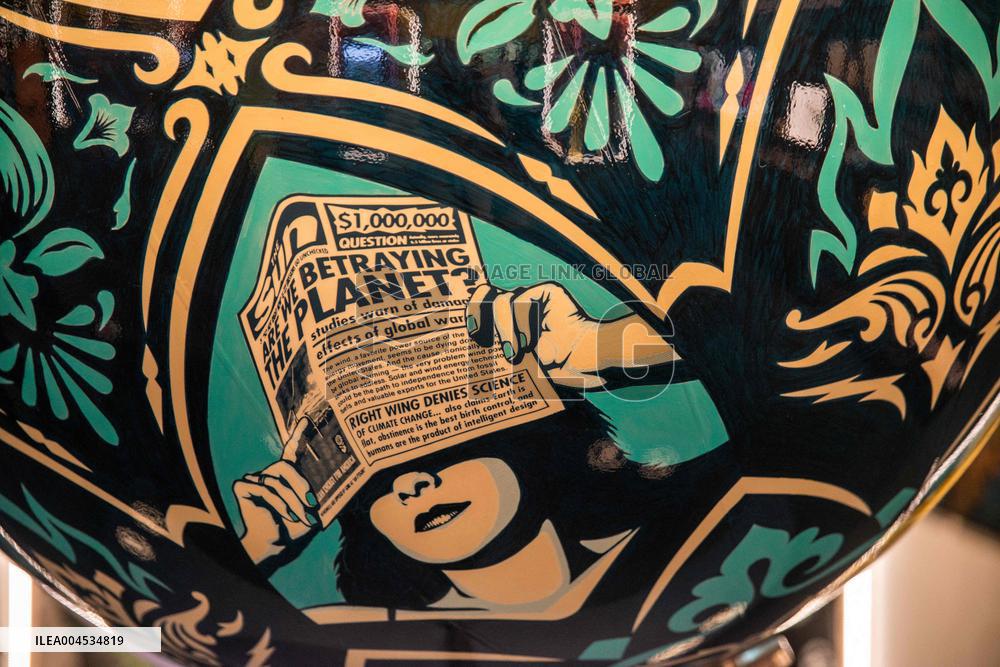 Anne Hildago At De Paris A Belem - Paris