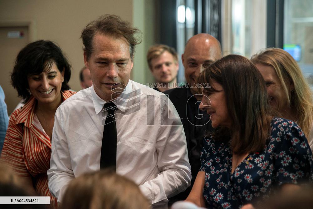 Anne Hildago At De Paris A Belem - Paris