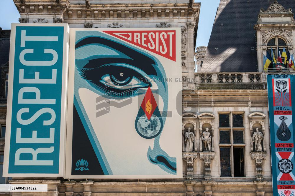 Anne Hildago At De Paris A Belem - Paris