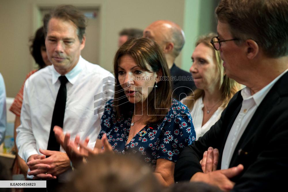 Anne Hildago At De Paris A Belem - Paris