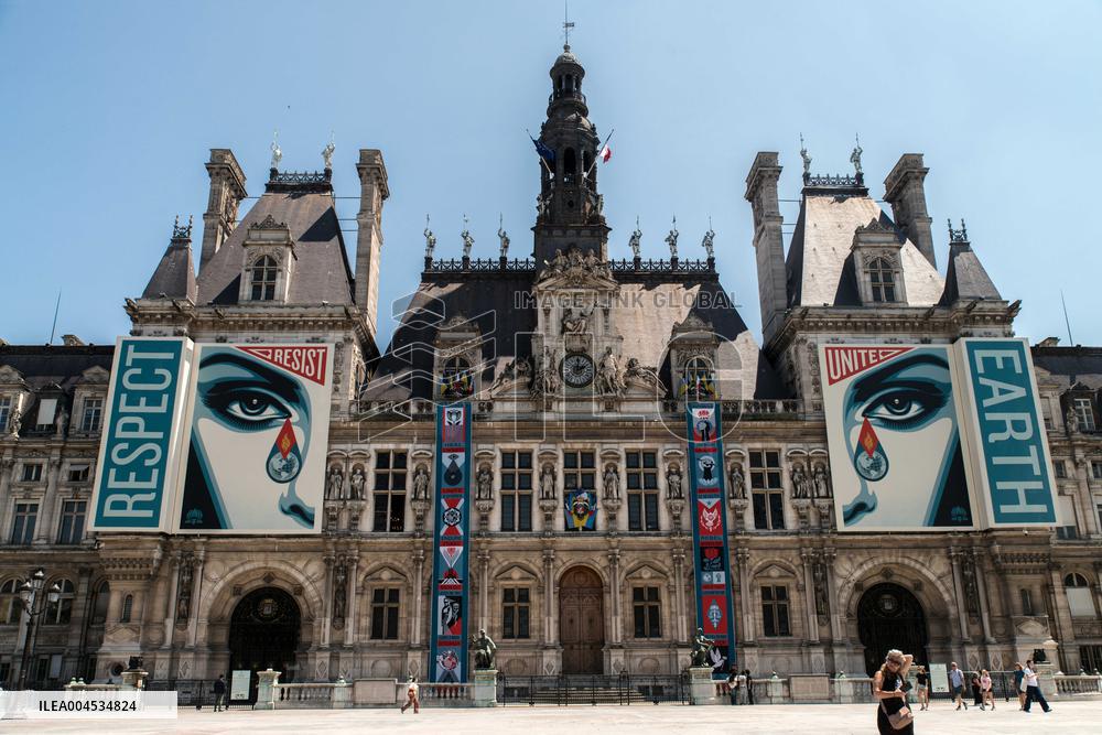 Anne Hildago At De Paris A Belem - Paris