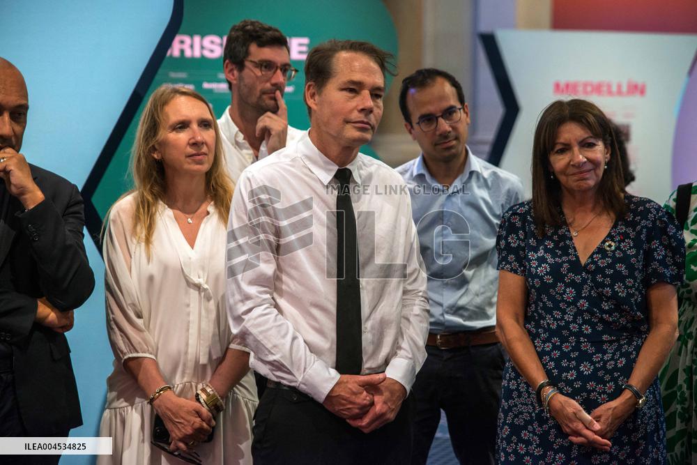 Anne Hildago At De Paris A Belem - Paris