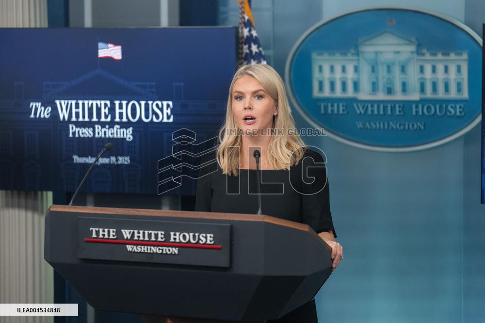 Iran Briefing at the White House - Washington