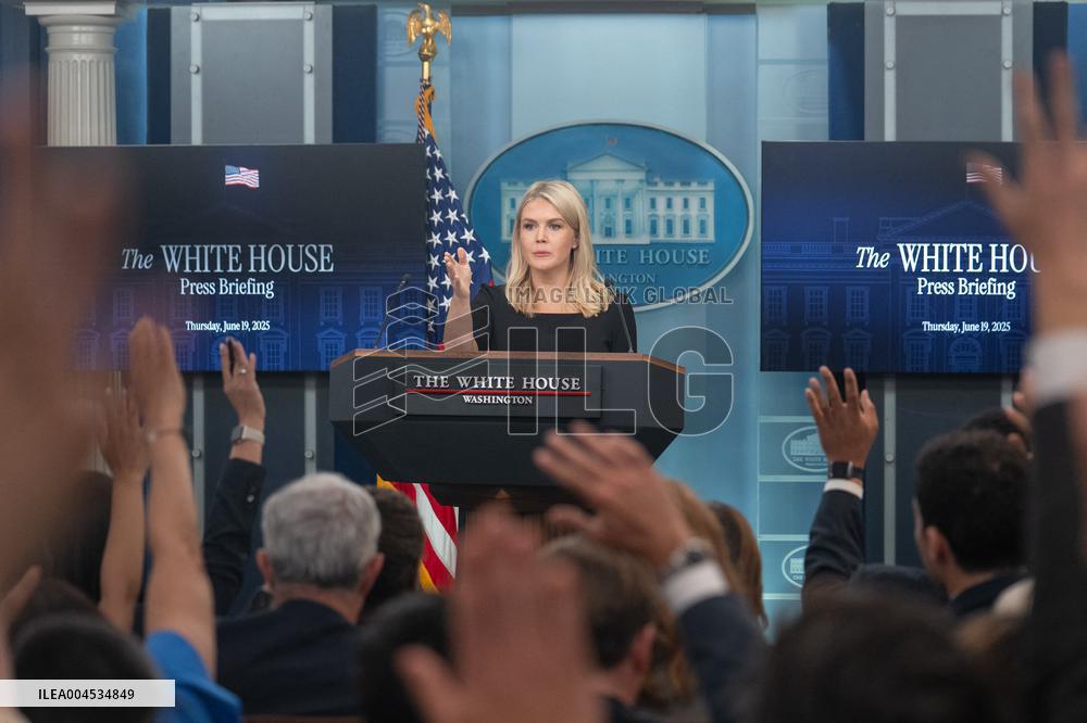 Iran Briefing at the White House - Washington