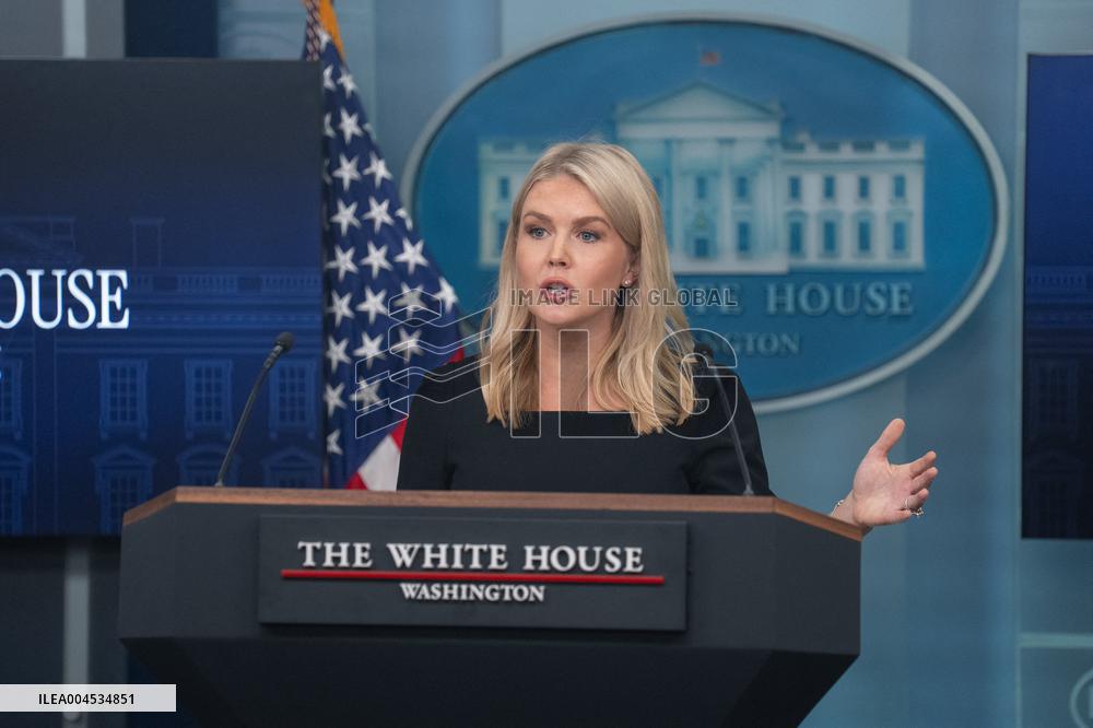 Iran Briefing at the White House - Washington