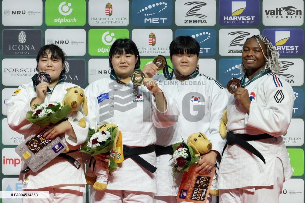 Romane Dicko Wins Bronze at 2025 Judo World Championship - Budapest