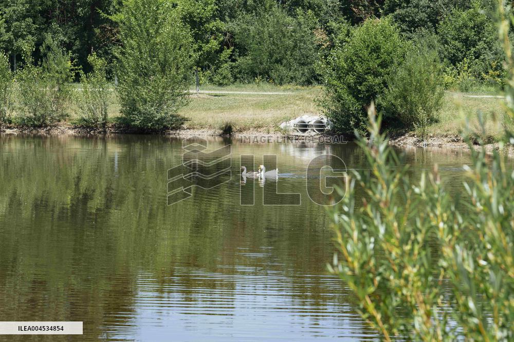 Illustration - Cool Zone Around Cities - Montbeton