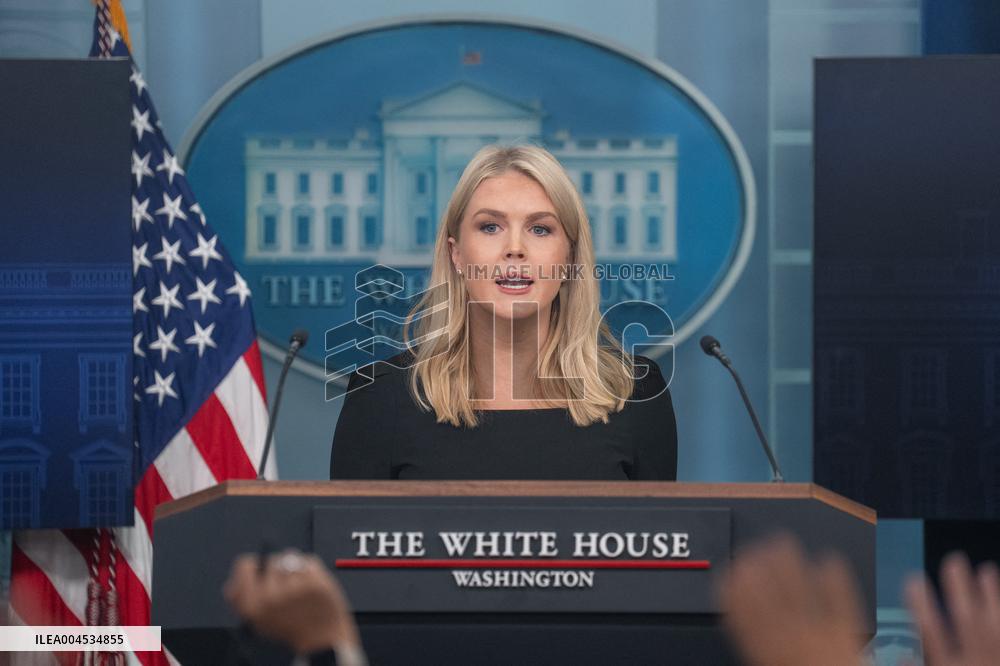 Iran Briefing at the White House - Washington