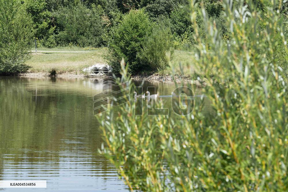 Illustration - Cool Zone Around Cities - Montbeton