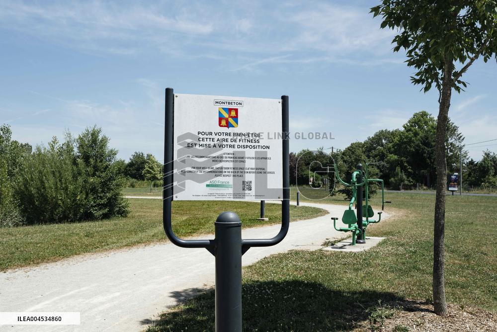 Illustration - Cool Zone Around Cities - Montbeton