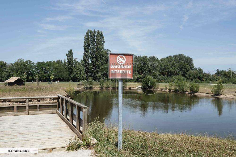 Illustration - Cool Zone Around Cities - Montbeton