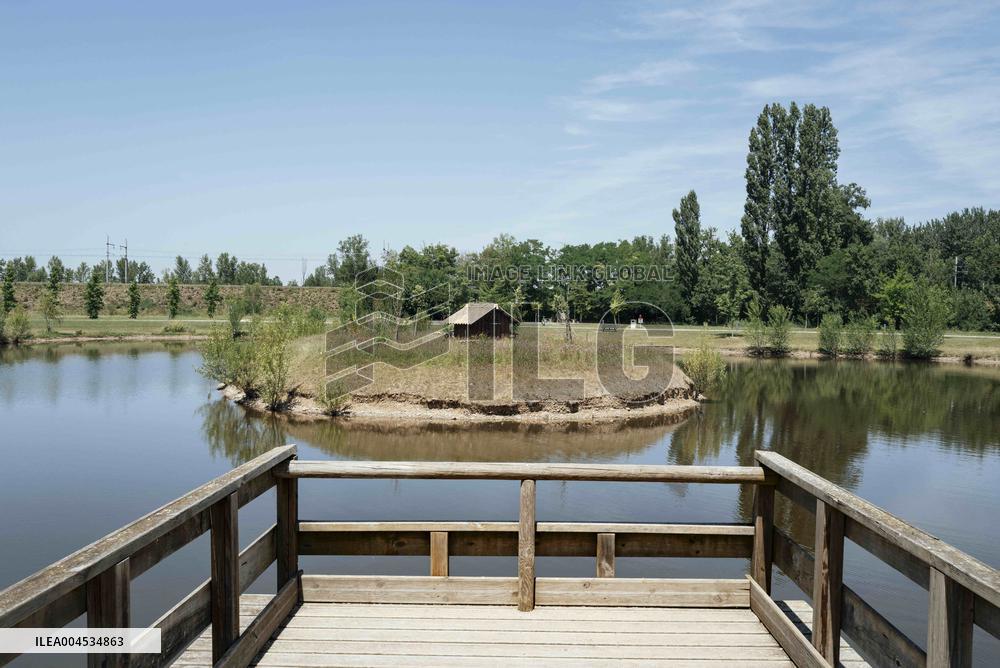 Illustration - Cool Zone Around Cities - Montbeton