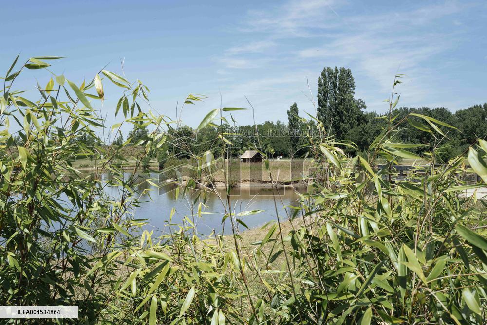 Illustration - Cool Zone Around Cities - Montbeton